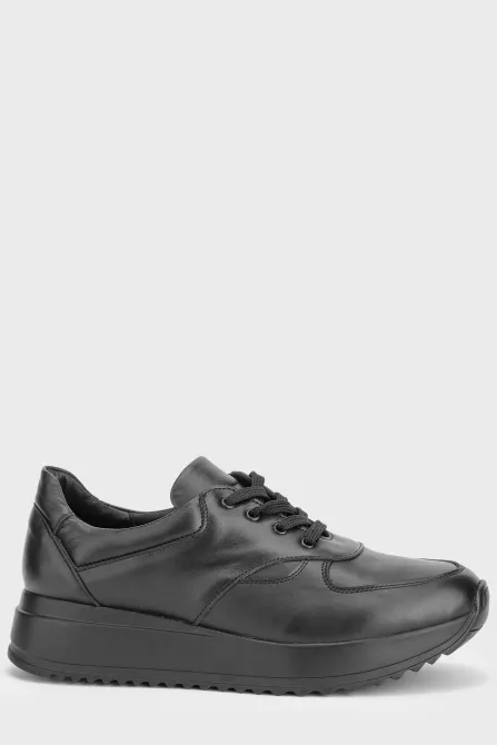 Кросівки 120 Чорні - Купуй стильне взуття в інтернет магазині Charivno 
