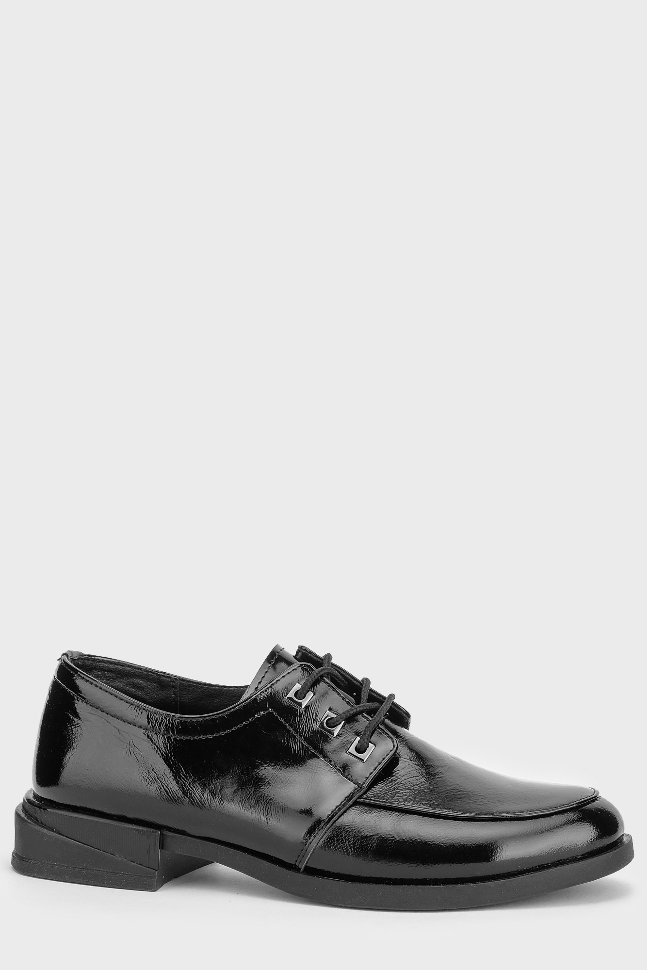Туфлі 112 чорний - Купуй стильне взуття в інтернет магазині Charivno 