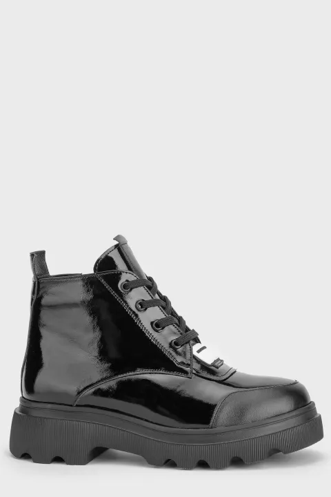Напівчеревики 230 Чорні - Купуй стильне взуття в інтернет магазині Charivno 