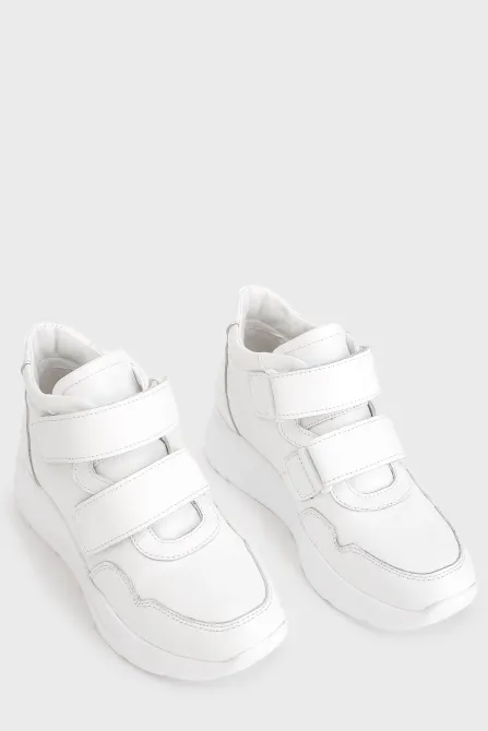 Кросівки 210 Білі - Купуй стильне взуття в інтернет магазині Charivno 
