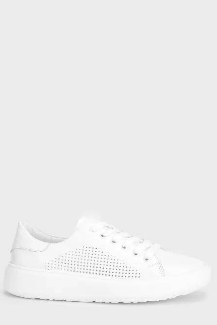 Кеди 115 білий - Купуй стильне взуття в інтернет магазині Charivno 