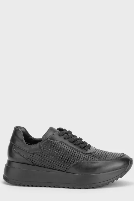 Кросівки 140 чорний  - Купуй стильне взуття в інтернет магазині Charivno 