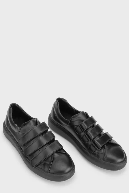 Кеди 180 чорний - Купуй стильне взуття в інтернет магазині Charivno 