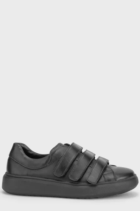 Кеди 180 чорний - Купуй стильне взуття в інтернет магазині Charivno 