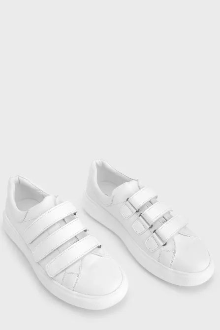 Кеди 180 білий - Купуй стильне взуття в інтернет магазині Charivno 