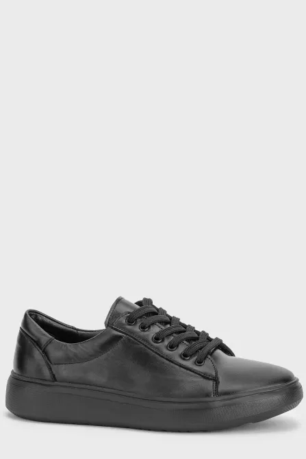 Кеди 110 чорний - Купуй стильне взуття в інтернет магазині Charivno 