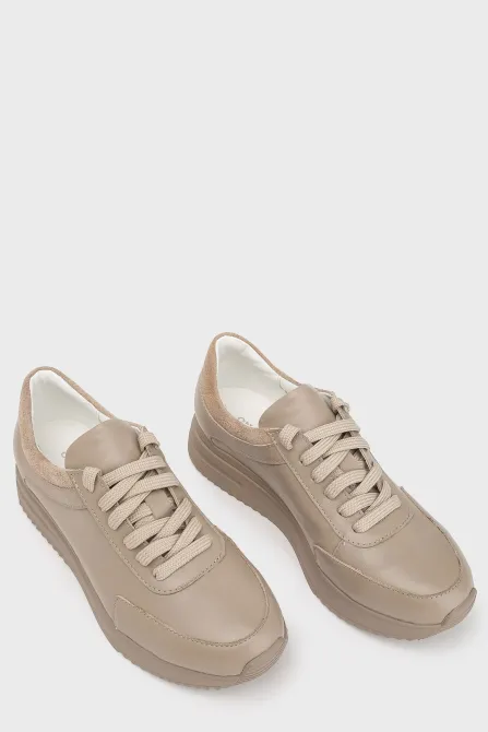Кросівки 205 капучино - Купуй стильне взуття в інтернет магазині Charivno 