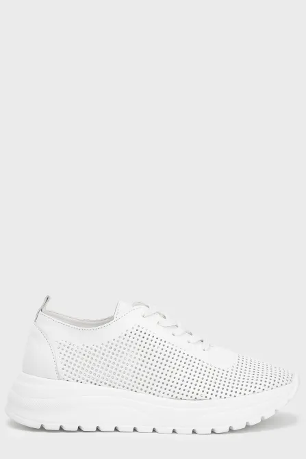 Кросівки 300 білий  - Купуй стильне взуття в інтернет магазині Charivno 