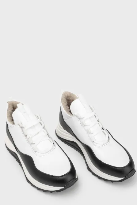 Кросівки 222 білий - Купуй стильне взуття в інтернет магазині Charivno 