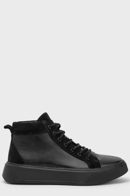 Кеди 310 чорний - Купуй стильне взуття в інтернет магазині Charivno 