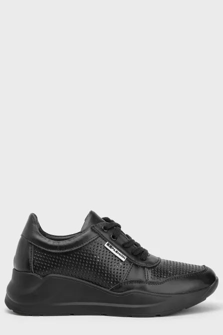 Кросівки 201 чорний - Купуй стильне взуття в інтернет магазині Charivno 