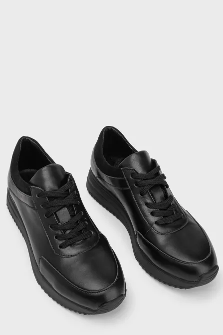 Кросівки 205 чорний - Купуй стильне взуття в інтернет магазині Charivno 