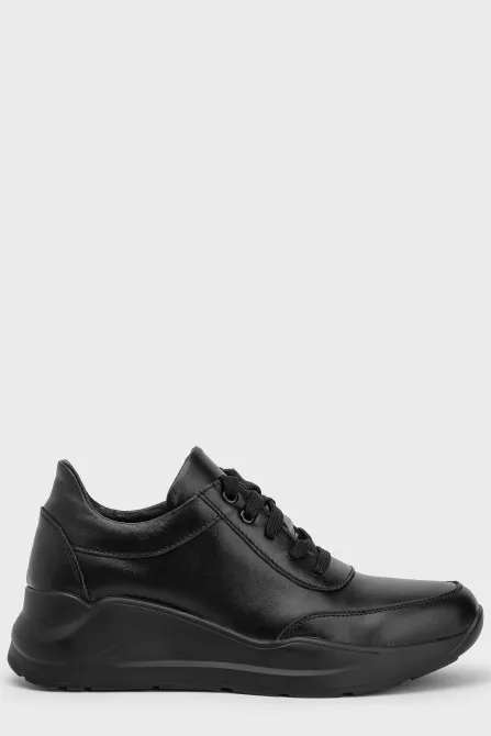 Кросівки 190 чорний - Купуй стильне взуття в інтернет магазині Charivno 