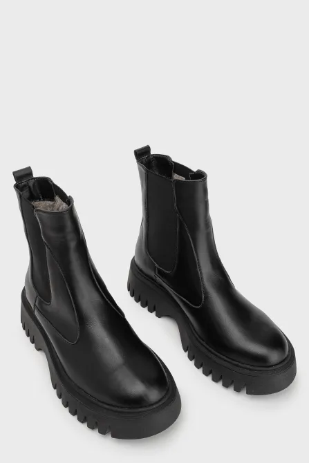 Челсі 275 чорний - Купуй стильне взуття в інтернет магазині Charivno 