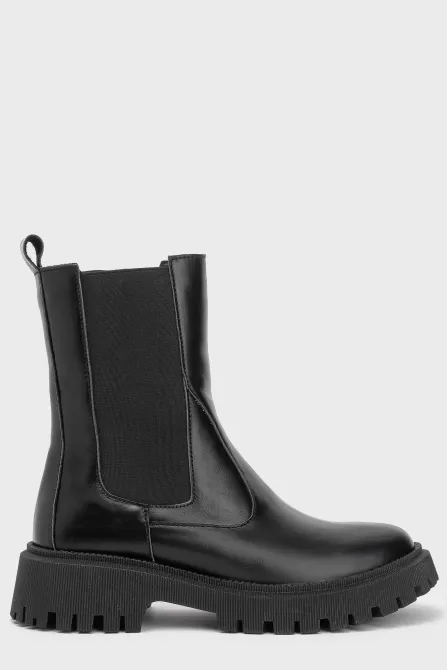 Черевики 270 чорний - Купуй стильне взуття в інтернет магазині Charivno 