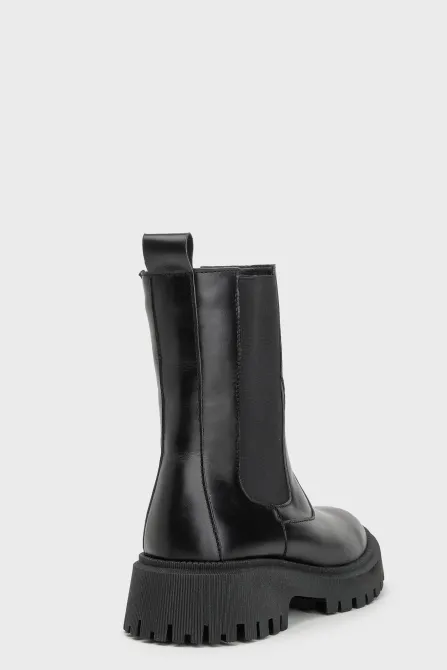Черевики 270 чорний - Купуй стильне взуття в інтернет магазині Charivno 