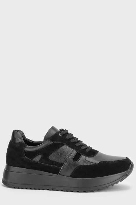 Кросівки 170 чорний - Купуй стильне взуття в інтернет магазині Charivno 