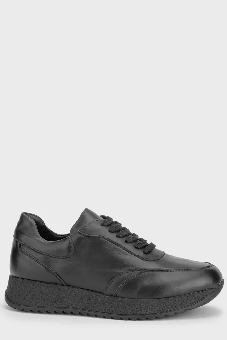 Кросівки 130 чорний  - Купуй стильне взуття в інтернет магазині Charivno 