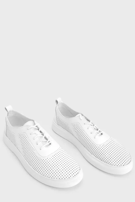 Кеди 160 білий - Купуй стильне взуття в інтернет магазині Charivno 