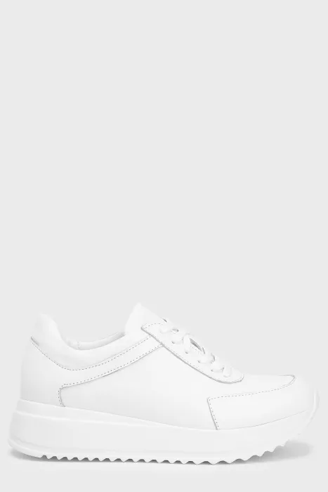 Кросівки 205 білий - Купуй стильне взуття в інтернет магазині Charivno 
