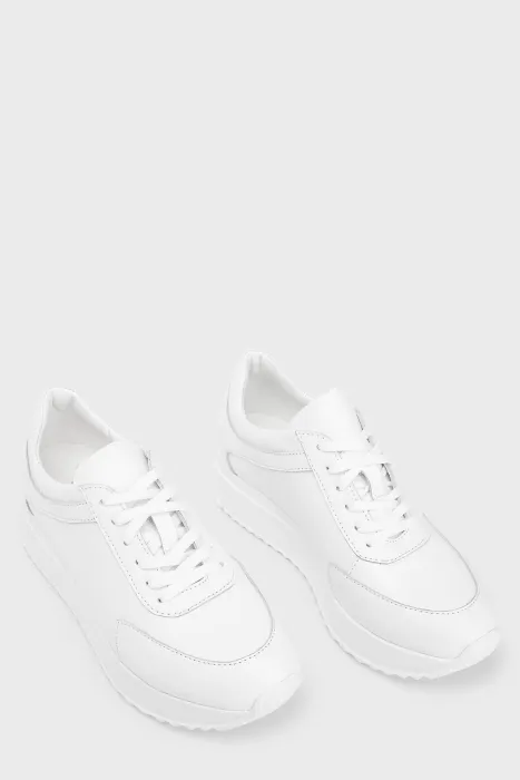 Кросівки 205 білий - Купуй стильне взуття в інтернет магазині Charivno 
