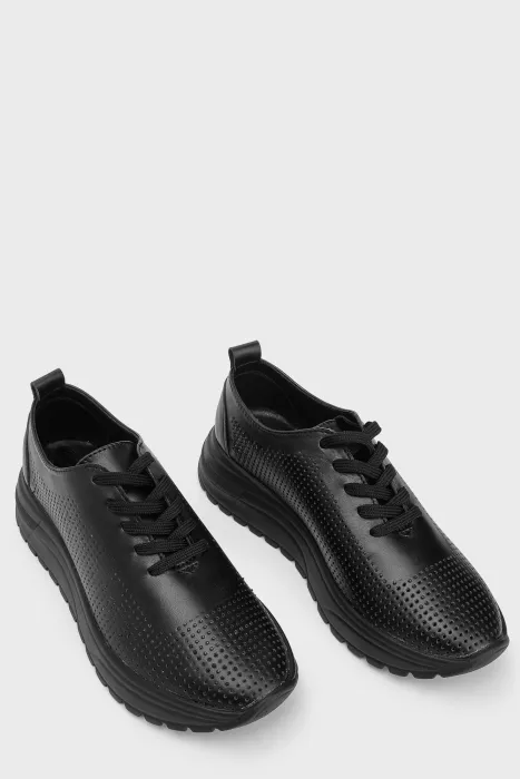 Кросівки 300 чорний - Купуй стильне взуття в інтернет магазині Charivno 