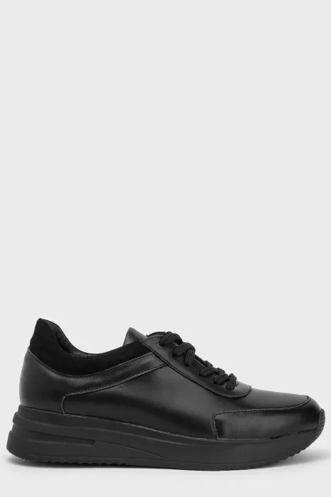 Кросівки 205 чорний - Купуй стильне взуття в інтернет магазині Charivno 