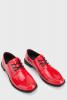 Оксфорди 112 червоні - Купуй стильне взуття в інтернет магазині Charivno 