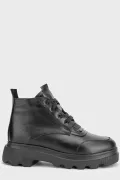 Напівчеревики 230 Чорні матові - Купуй стильне взуття в інтернет магазині Charivno 